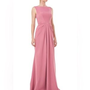 Kay Unger Pink Dress